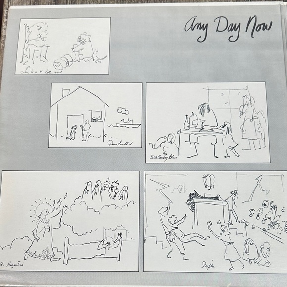 Any Day Now Vinyl Record White and Yellow Cover - Picture 6 of 16